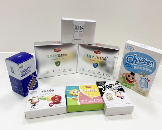 金平保健品包装盒、益生菌包装盒、酵素菌包装盒